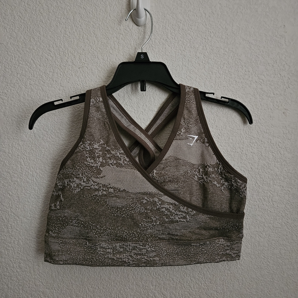 Adapt camo sports bra